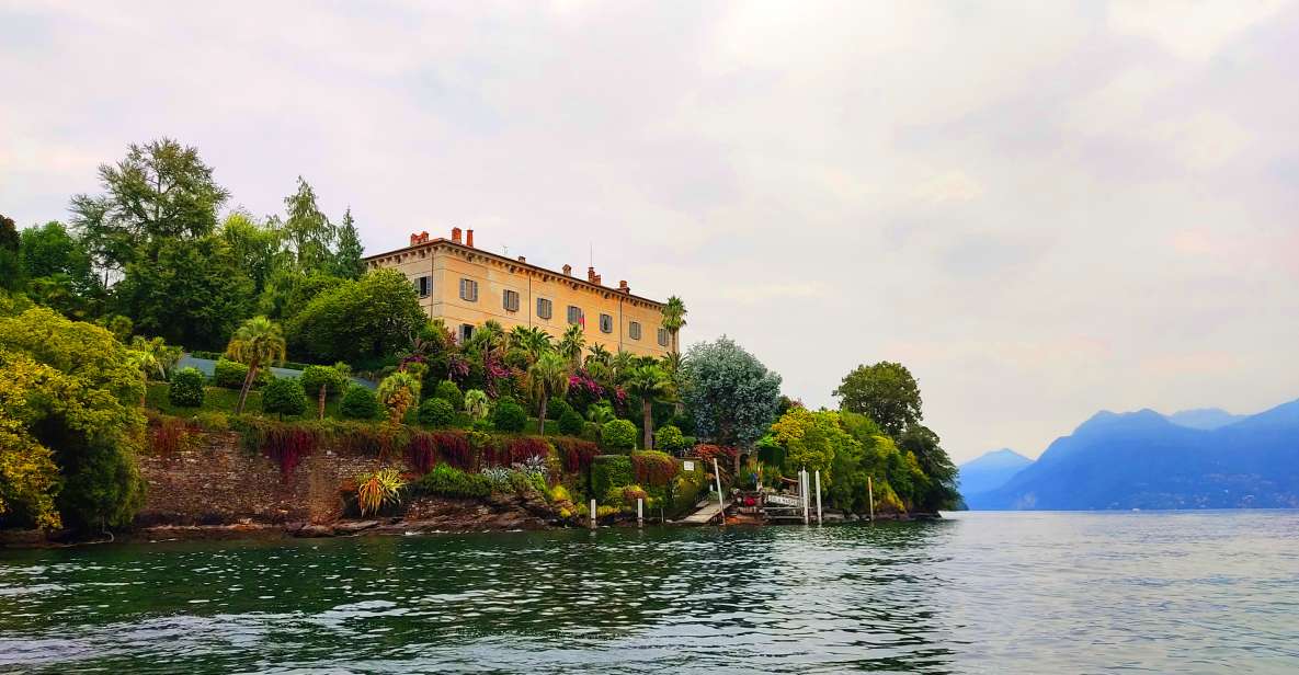 Lake Maggiore: Stresa and Isola Madre Private Tour - Borromeo Family Art Collections