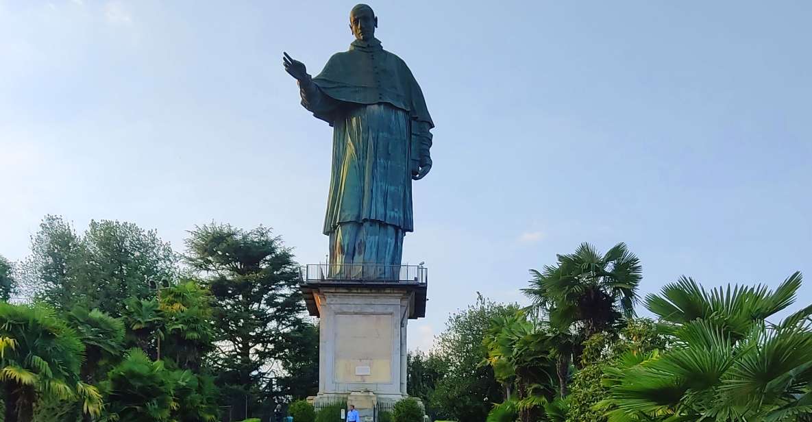 Lake Maggiore: The San Carlone Private Tour - Insights Into the Statue