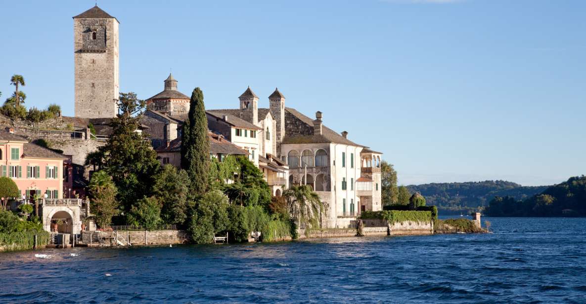 Lake Orta: 1-Hour Boat Tour - Tour Duration and Group Size