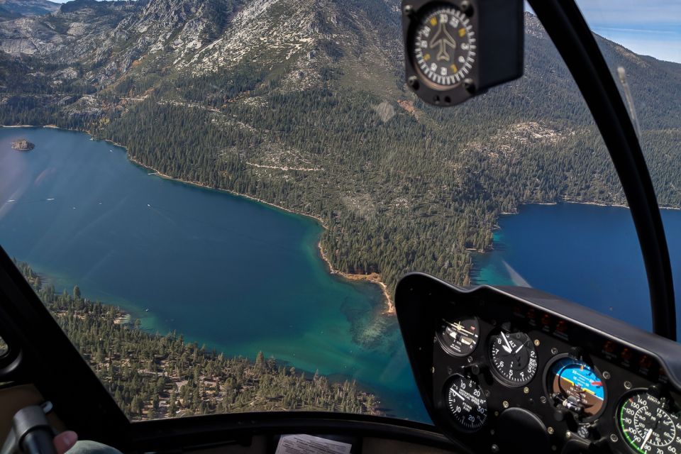 Lake Tahoe: 30-Minute Helicopter Tour - Booking Information