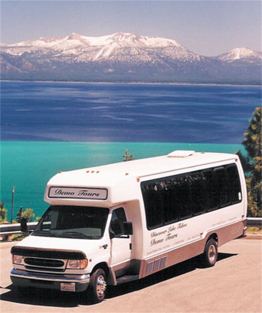 Lake Tahoe and Squaw Valley: Full-Day Narrated Bus Tour - Admire Inspiration Point