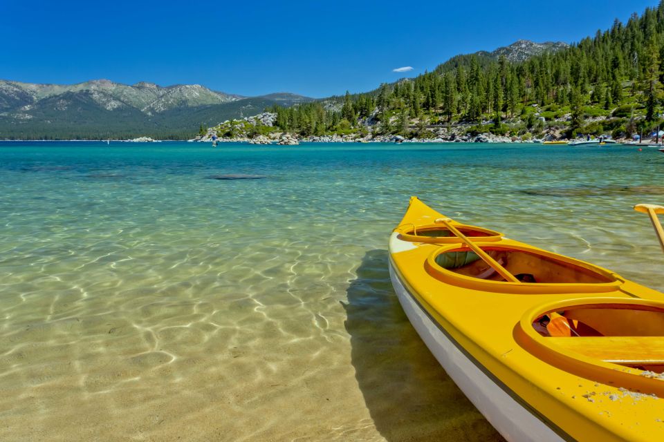 Lake Tahoe: Discover Kayaking or Paddleboarding Tour - Included in the Tour