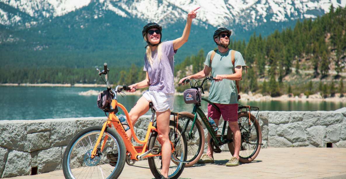 Lake Tahoe: East Shore Trail Self-Guided Electric Bike Tour - Exploring the Tahoe East Shore Trail