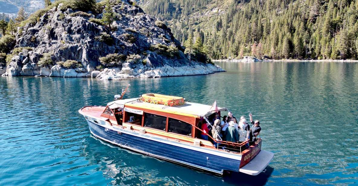 Lake Tahoe: Emerald Bay Sunset Wine Tasting Yacht Cruise - Sip on Boutique Wines