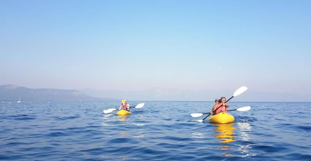 Lake Tahoe: North Shore Kayak or Paddleboard Tour - Ecological and Geological Insights