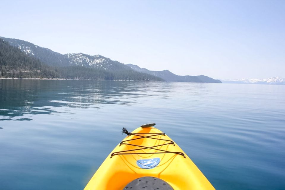 Lake Tahoe: North Shore Kayak Rental - Duration and Self-Guided Experiences