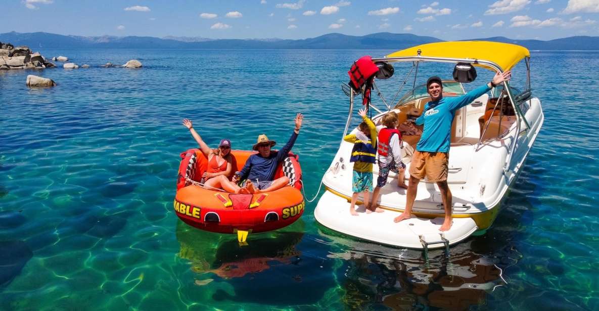 Lake Tahoe: Private Customizable Cruise With Watersports - Meeting Point