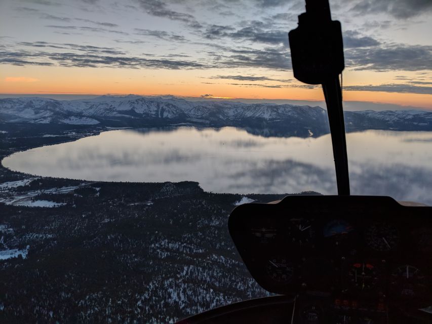 Lake Tahoe: Sand Harbor Helicopter Flight - Restrictions