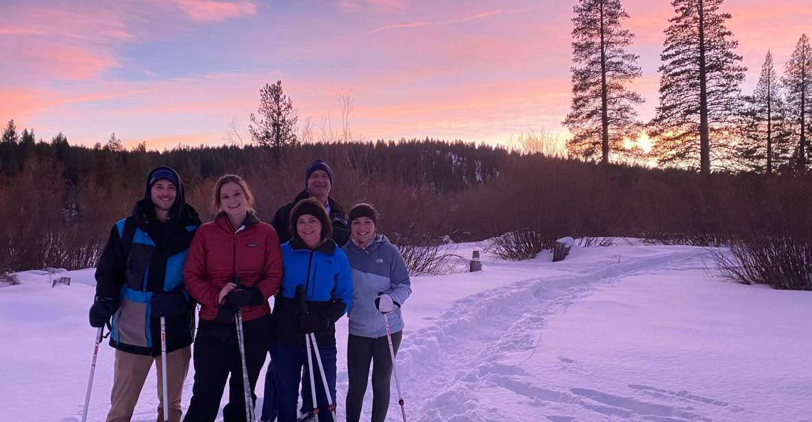 Lake Tahoe: Sunset Snowshoe Trek With Hot Drinks and Snacks - Booking and Cancellation