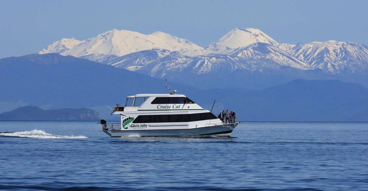 Lake Taupo: 1.5-Hour Maori Rock Carvings 5:00 PM Cruise - Experience Highlights