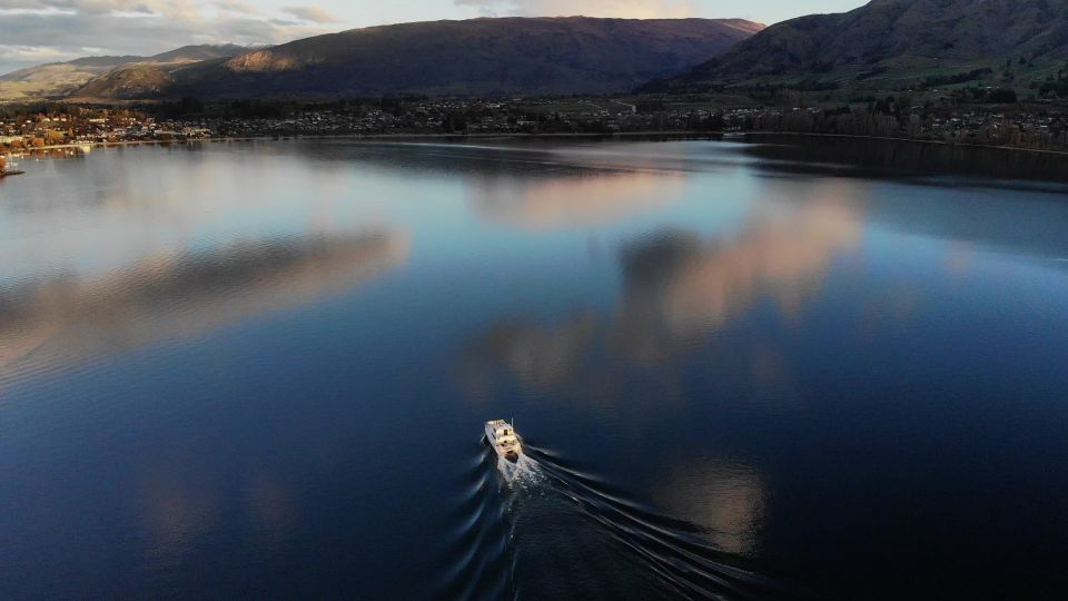 Lake Wanaka Happy Hour Cruise - Logistics