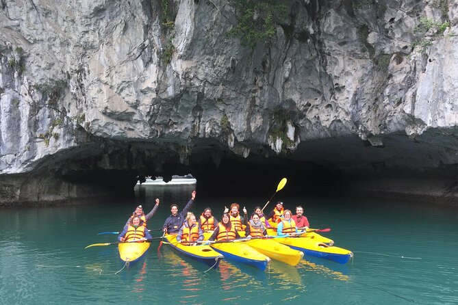 Lan Ha - Ha Long Bay - Dau Be Island 2d/1n From Cat Ba in Less Touristy Areas. - Kayaking and Exploration Activities