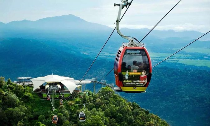 Langkawi Sky Cab (Cable Car) Admission Ticket - VIP Gondola Experience