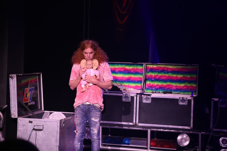 Las Vegas: Carrot Top at Luxor Hotel & Casino - Ticket Inclusions