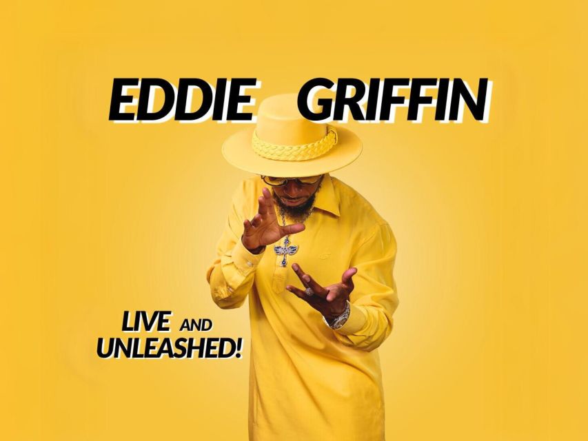 Las Vegas: Eddie Griffin Live and Unleashed at the Saxe - About the Show