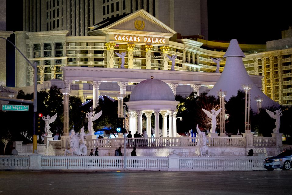 Las Vegas: Gangsters, Glitz, and Gore Ghost Tour - Inclusions and Exclusions