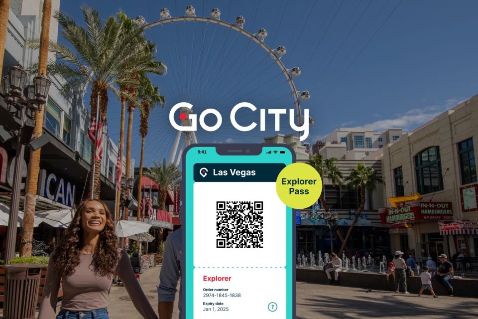 Las Vegas: Go City Explorer Pass - Choose 2 to 7 Attractions - Uncover Museums and Exhibits