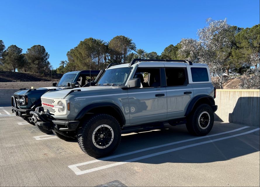 Las Vegas Guided Off-Road Adventure to Boathouse Cove - Participant Experience