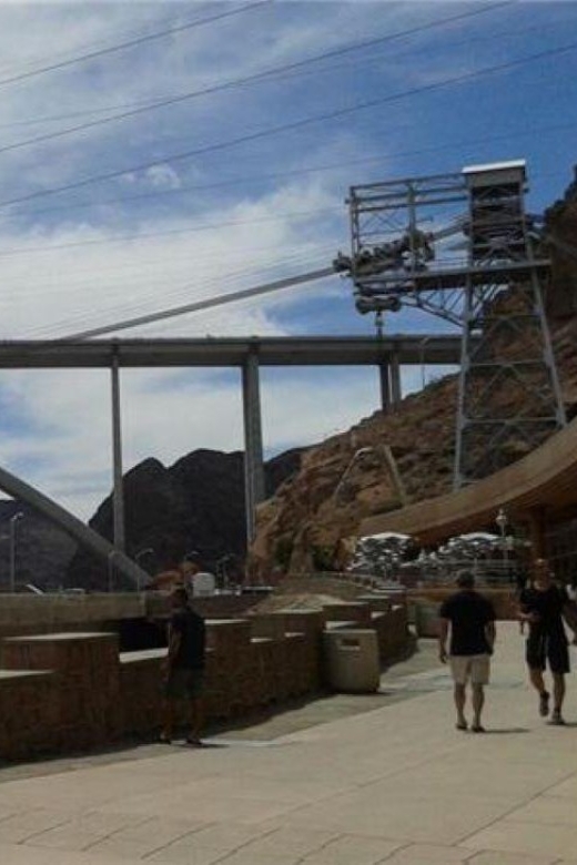 Las Vegas: Hoover Dam Guided Tour in English - Dam Construction Details