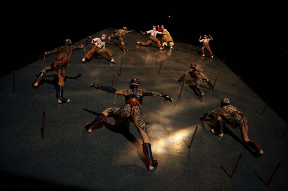 Las Vegas: KÀ by Cirque Du Soleil at MGM Grand Ticket - Puppets and Interactive Video Projections