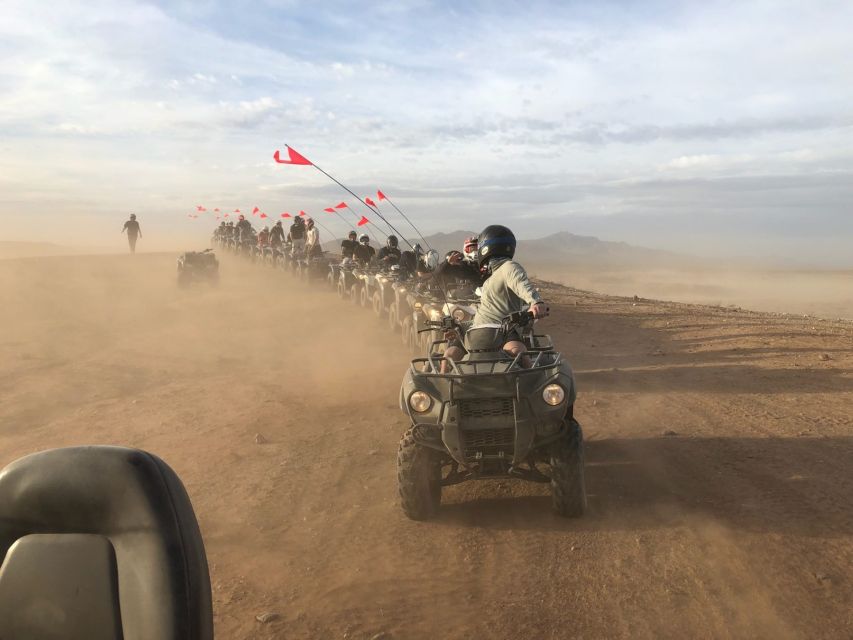 Las Vegas: Mojave Desert ATV Tour With Pick-Up - Exclusive Trail Access