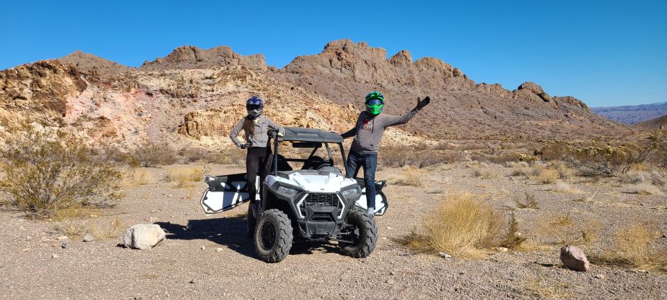 Las Vegas: Old West Adventure ATV/RZR Full-Day Tour - Eldorado Canyon Sightseeing