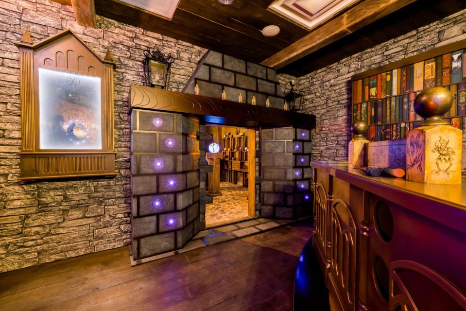 Las Vegas: PanIQ Escape Room at the Venetian Resort - Themed Rooms and Difficulty Levels