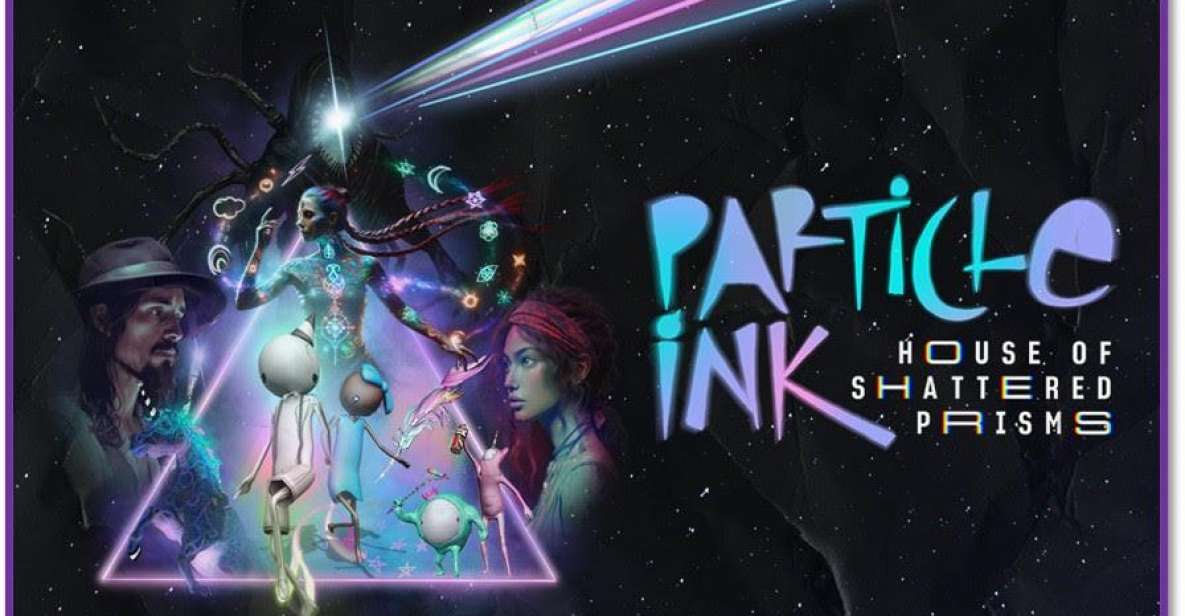 Las Vegas: Particle Ink - House of Shattered Prisms Show - Accessibility