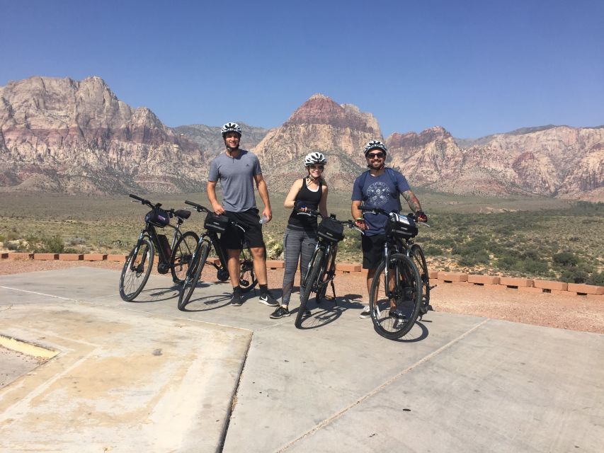 Las Vegas: Red Rock Canyon Sunrise Self-Guided E–Bike Tour - Included Equipment