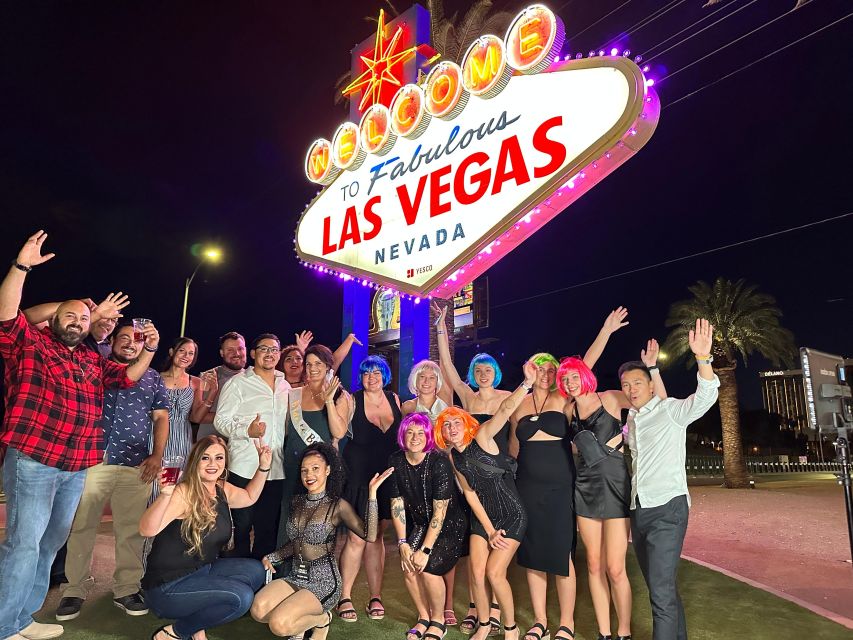 Las Vegas Strip: Welcome to Las Vegas Club Crawl - Inclusions