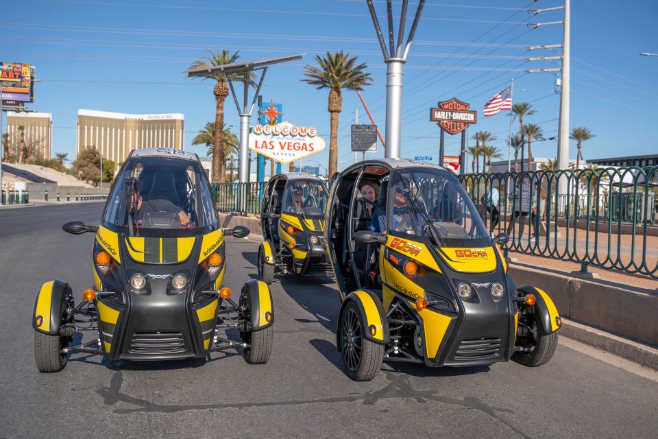 Las Vegas: Talking GoCar 1 Hour Las Vegas Strip Tour - Cruise at Your Own Pace