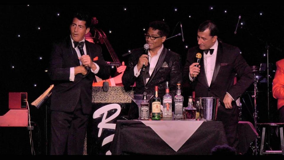 Las Vegas: The Rat Pack Is Back Live at the Tuscany - Talented Cast and Live Band