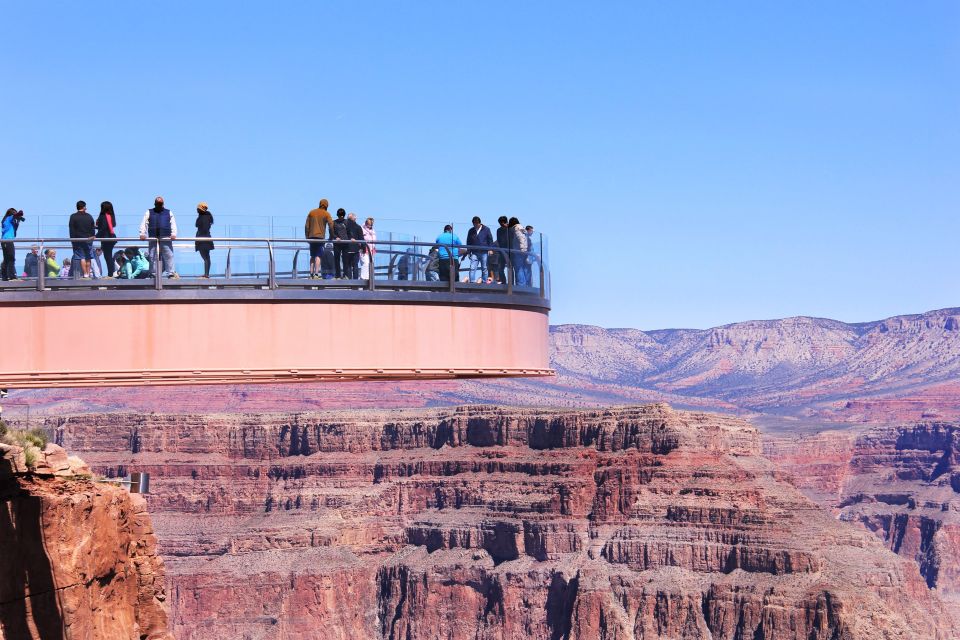 Las Vegas: Transfer To and From Grand Canyon West - Reasons to Relax and Enjoy the Journey