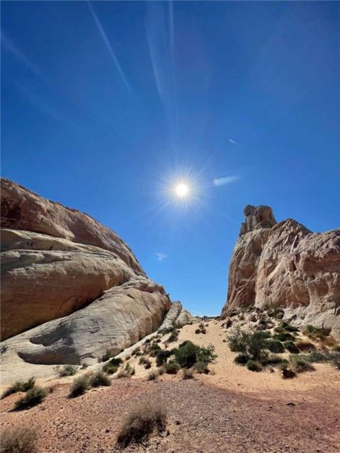 Las Vegas: Valley of Fire Guided Tour in English - Atlatl Rock and Ancient Art