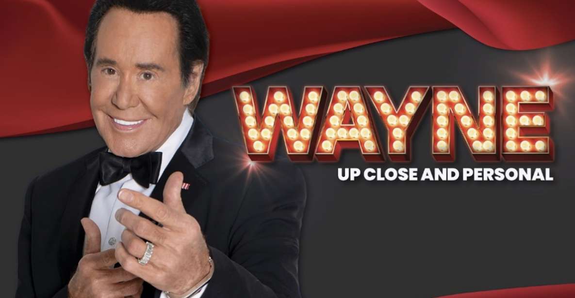 Las Vegas: Wayne Newton - Up Close and Personal - Prolific Recording Artist