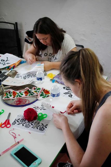 Learn About Cross Stitch Embroidery - Merida, Yucatan - Relationship Between Crafts and Identity