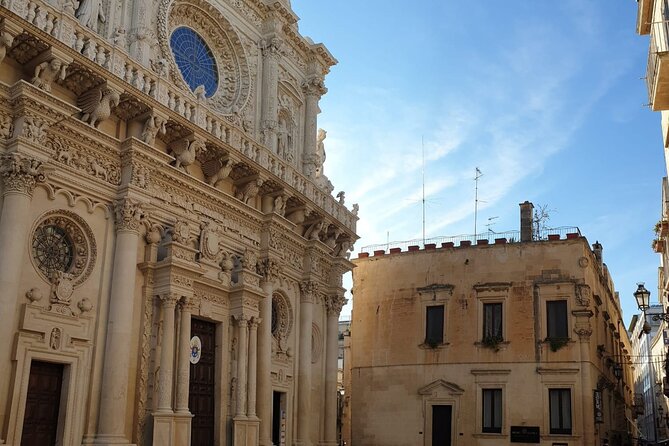 Lecce: Baroque and Underground Tour - Private Tour - Highlights of Santa Croce Church