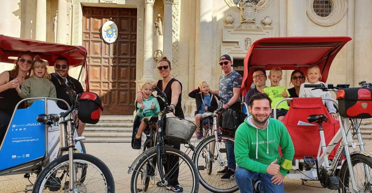 Lecce: City Highlights Guided Tour by Rickshaw - Charming Atmosphere of Lecce