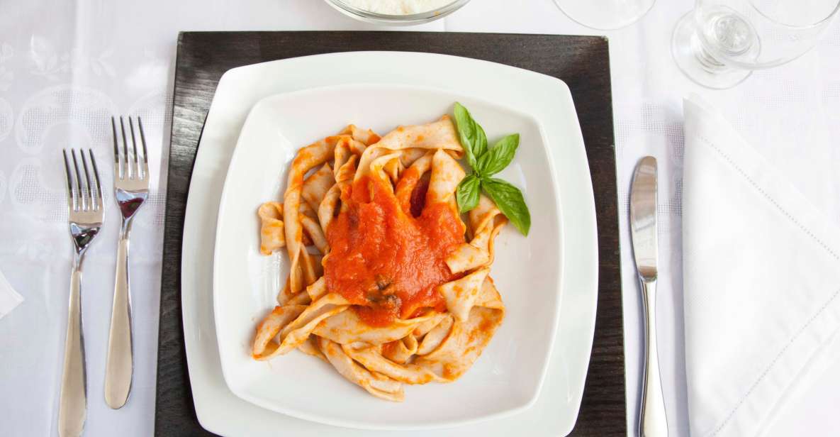 Lecce: Private Pasta-Making Class at a Locals Home - Inclusions