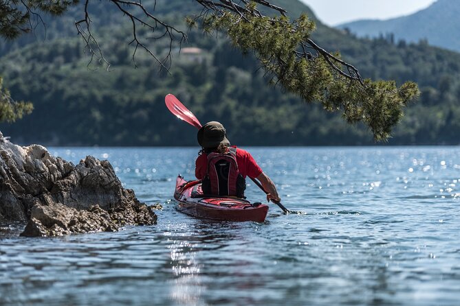 Lefkada Kayak : Explore Blue Cave With a Taste of Greece - Rouda Bays Captivating Sea Caves