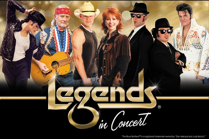 Legends in Concert Branson Missouri - Venue Logistics
