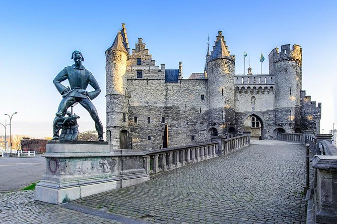 Legends of Antwerp Private Walking Tour - Accessibility and Transportation Options