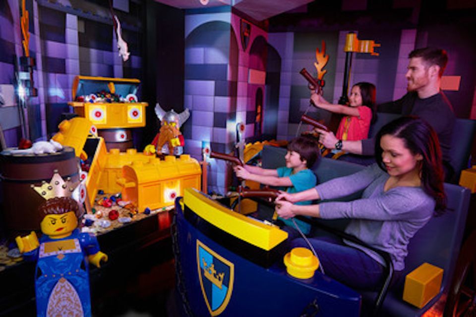 LEGOLAND® Discovery Center San Antonio - Duration and Accessibility