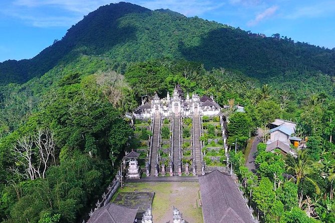 Lempuyang Gates of Heaven, Tirta Gangga Temple Swim & Jungle Waterfalls - Refreshing Swim at Tirta Gangga