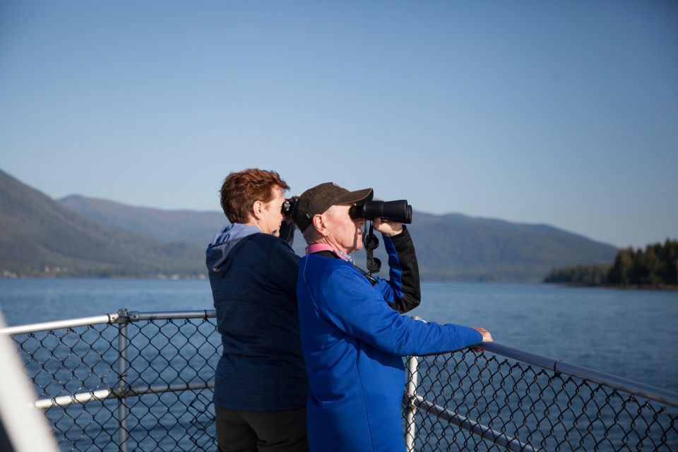 Lighthouse, Totems & Eagles Excursion - Ketchikan Highlights