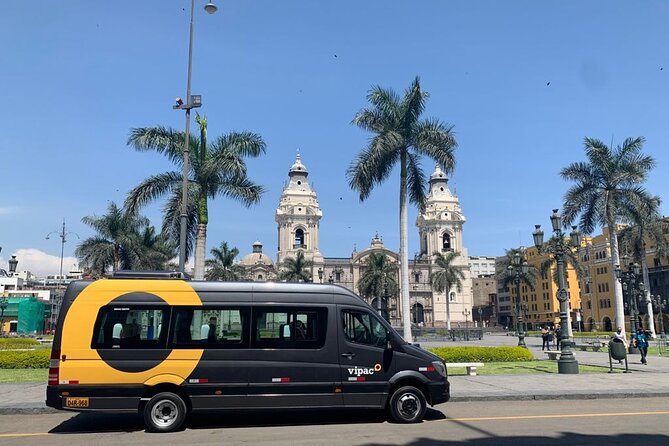 Lima Airport Arrival Transfer - Booking Information