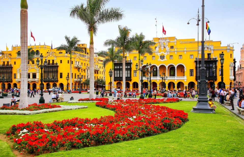 Lima: Tour the Best of Lima in 1 Day - Savor Lunch in Barranco