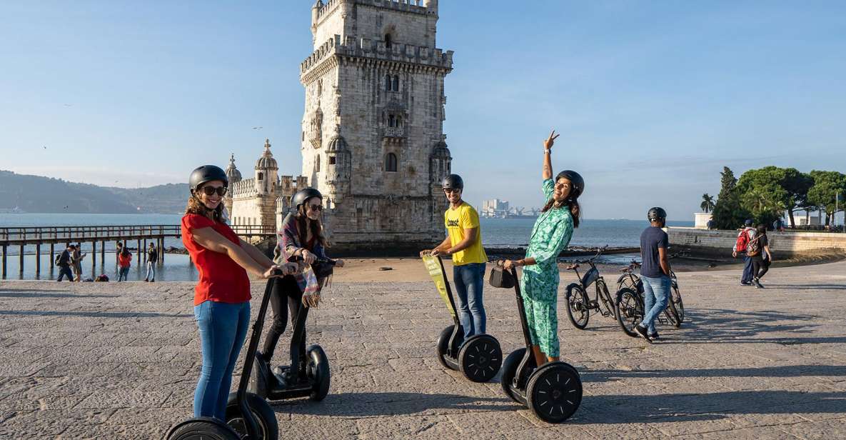 Lisbon: 3-Hour Segway Sailor Tour to Belém - Included in the Tour