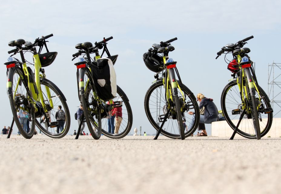 Lisbon: 3-Hour Tour by E-Bike - Booking Information