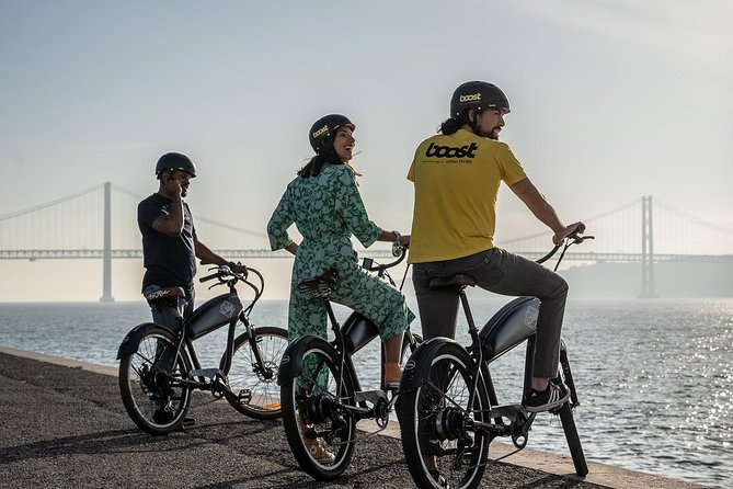 Lisbon: 3h Belém by the Riverside Electric Bike Tour - Exploring Historic Belem
